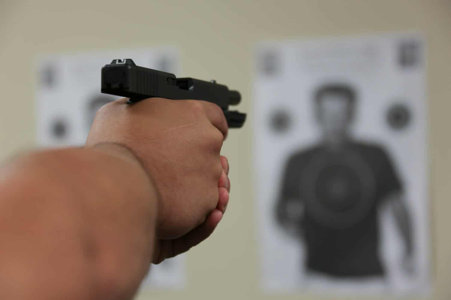 what to expect at an indoor shooting range