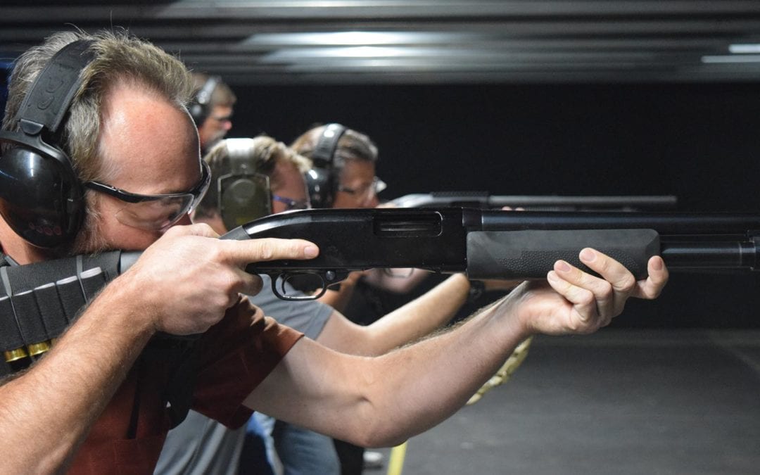 Shotgun First Steps
