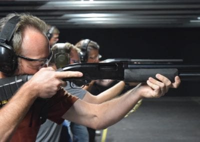 Shotgun First Steps