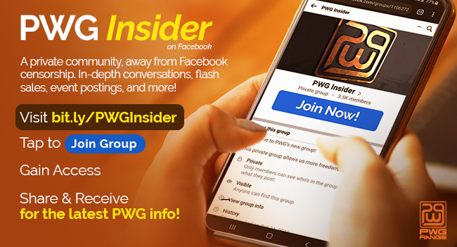 Join the PWG Insider on Facebook