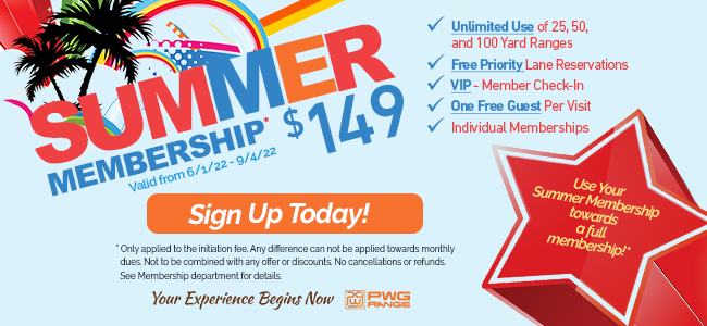 Summer Membership for $149