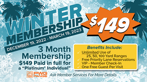 Winter Membership