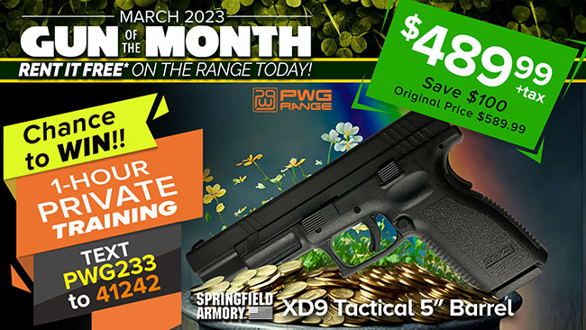 Gun of the Month Smith & Wesson M&P15-22 for $468.99