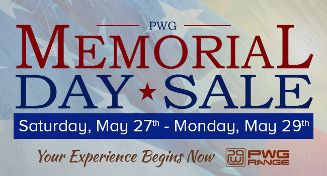 Memorial Weekend Sale