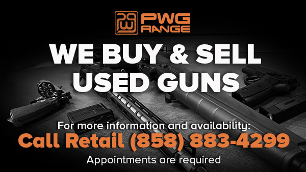 We buy, sell, and trade firearms