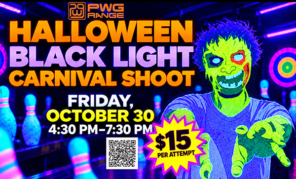 2026-10-30-PWG-Blacklight-web Wheel Gun Wednesday! Free Revolver Rental